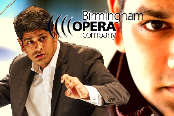 Alpesh Chauhan, New Music Director of Birmingham Opera Company